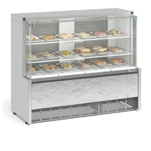 AQUECIMENTO E EXPOSIÇÃO DE SALGADOS MEQA-140R BR GELOPAR 