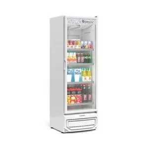 CONSERVADOR E EXPOSITOR DE BEBIDAS FRIOS E LATICÍNIOS GCVR-45 BR GELOPAR