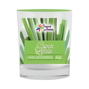 Vela Aromática Perfumada 180Gr Capim Limão