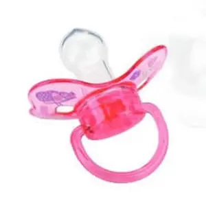 Chupeta De Silicone C/1 NEW BABY Ref 114/S Infantil Confortável E Segura Para Bebês