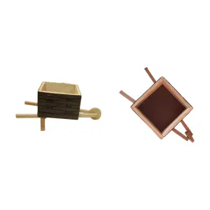 Carriola de Sintético Argila Ref. S39A - Elis Artesanatos