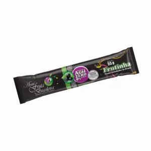 Frutinha 55 g Açaí Zero C/30 un Fruta Brasileira