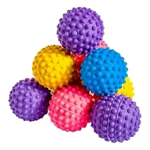 Bola mini cravo com 12 unidades 55mm bola hiper