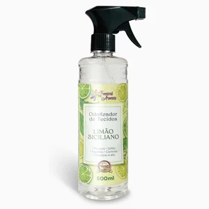 Odorizador De Tecidos Limão Siciliano 500ml- Tropical Aromas