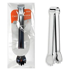 Pegador de Gelo Inox Akash Imports CRS-2785 – Resistente, Elegante e Ideal para Bebidas