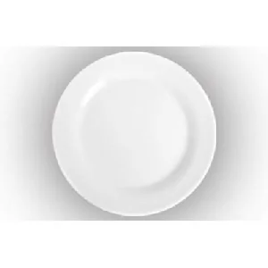 PRATO RASO PORCELANA TERRAMADA PRATO RASO PORCELANA TERRAMADA