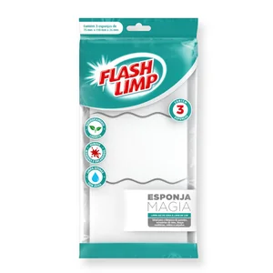 Esponja Magia 3 pç. Flash Limp PREÇO SOB CONSULTA