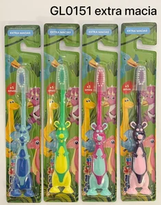 Escova dental para infantil goal gl0151 media pacote com 12un