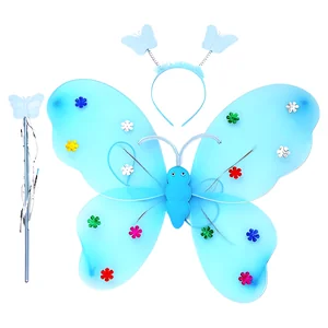 Conjunto Butterfly TK-AB4970 Toy King - Divertido para todos os kid 
