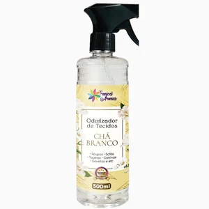 Odorizador De Tecidos Chá Branco 500ml - Tropical Aromas