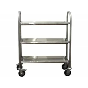 Carro de Serviço Inox 430 3 Band CR3T35 UNIVERSAL
