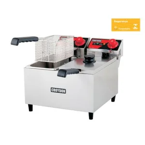 Fritadeira Elétrica Heavy Duty (2x 3 litros) FH2A CROYDON