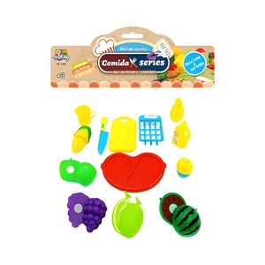 Frutas & Legumes  com Velcro TK-1993 Toy King - Divertido para todos os kid 