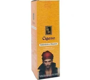 Incenso Cigano Linha Premium Zed Black  Ref. ZB31