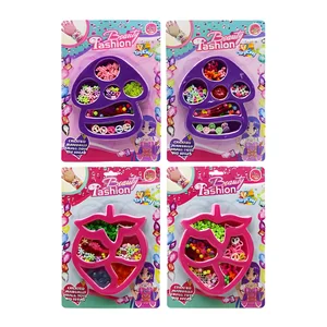 DIY Faça sua Pulseirinha! TK-AB6719 Toy King - Divertido para todos os kid 