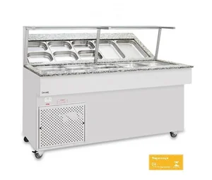 Balcão de Granito de Encosto Fritomaq – Durabilidade e Elegância para Sua Cozinha