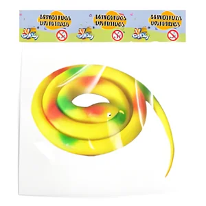 Cobrinha de Borracha TK-AB8890 Toy King - Divertido para todos os kid 