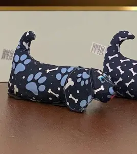 PESO PARA PORTA CACHORRO DEITADO 30X6CM 