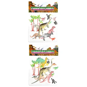  Dino Pescoçudo  Emborrachados  TK-1203 Toy King - Divertido para todos os kid 