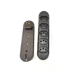 Plug Multiplicador 5 Tomadas Ref. 1661 Prolar