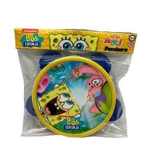 1021 - Pandeiro Bob Esponja