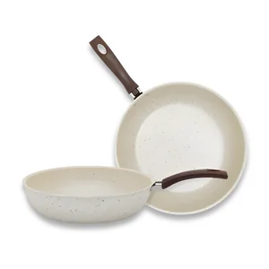 Frigideira Wok Linha ROCCA Maxiflon
