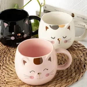 Xícara de Cerâmica LILA HOME LH345 – Elegância e Qualidade para seu Café ou Chá