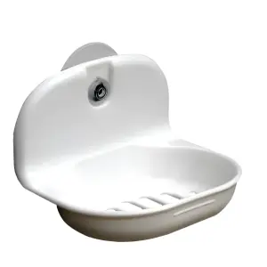 Saboneteira c/ Ventosa Ref. 1178 Prolar