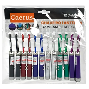 Chaveiro Lanterninha Akash Imports CRS-2234 Portátil e Prático para Uso Diário
