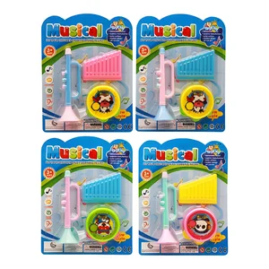 Conjunto Musical TK-AB4318 Toy King - Divertido para todos os kid 