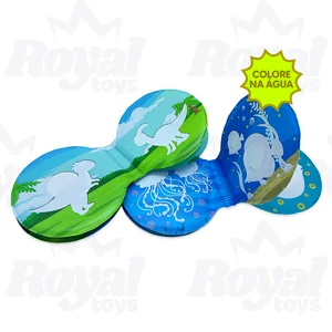 657 - Livro Banho Colorindo Histórias