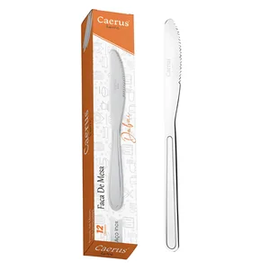 Faca de Mesa Dubai Akash Imports CRS-2616 – Corte Preciso e Elegância à Mesa