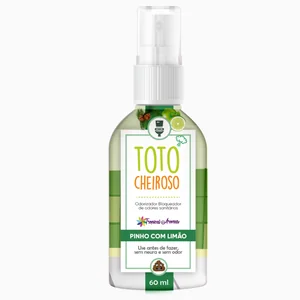 Bloqueador De Odores Sanitários Pinho Com Limão 60ml