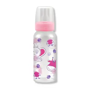 Mamadeira Reta Cristal 240ml