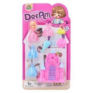 Castelo da Princesa Dress-Up TK-AB0109 Toy King - Divertido para todos os kid 