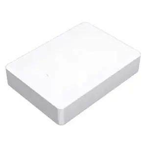 Borracha Quadrada c, 2 unids. Ref. 724 Prolar