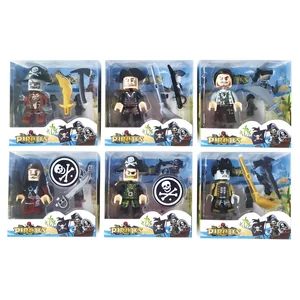Blocks Piratas TK-AB7983 Toy King - Divertido para todos os kid 
