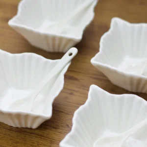 KIT Bowls com Colher Lila Home LH79 – Praticidade e Estilo para Suas Refeições
