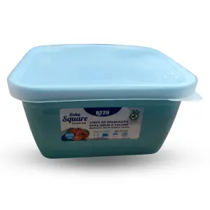 Organizador Square 800ml Cores Sortidas AZZU Ref 6029