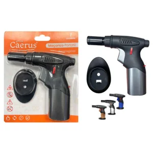 Maçarico Portátil Recarregável Akash Imports CRS-2539 Ideal para Cozinha e Solda