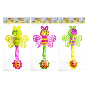 Chocalho Borboleta TK-AB5138 Toy King - Divertido para todos os kid 