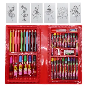 Maleta de Pintura  Bella Bailarina TK-CR05 Toy King - Divertido para todos os kid 
