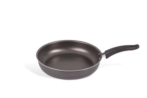 Frigideira Preta Reta Linha Fogão Maxiflon Tamanho: 24cm