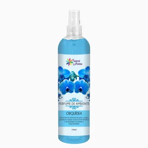 Perfume De Ambiente Orquídea 240ml - Spray Para Ambiente
