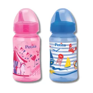 Copo Color Com Válvula Redutora Bico Rígido 270ml