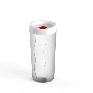 Pote Hermetico 1,5L Tampa Branca PANAMBY Ref 964