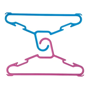 Cabide Combate Infantil Colorido - Kit C/ 6 Unidades Utiliplas Ref. 1529