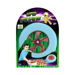Lança Discos TK-AB5865 Toy King - Divertido para todos os kid 