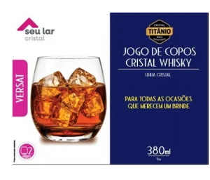 COPO CRISTAL LONG DRINK 380ML KIT C/6 SEU  LAR