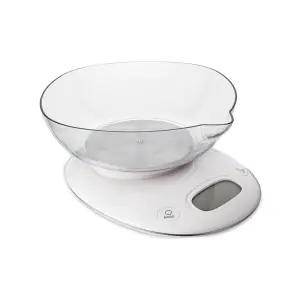 BALANCA DIGITAL PARA COZINHA 5 KG COM TIGELA 1L